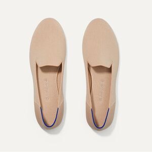 Rothy’s The Loafer Ecru Beige Flats Size 11.5